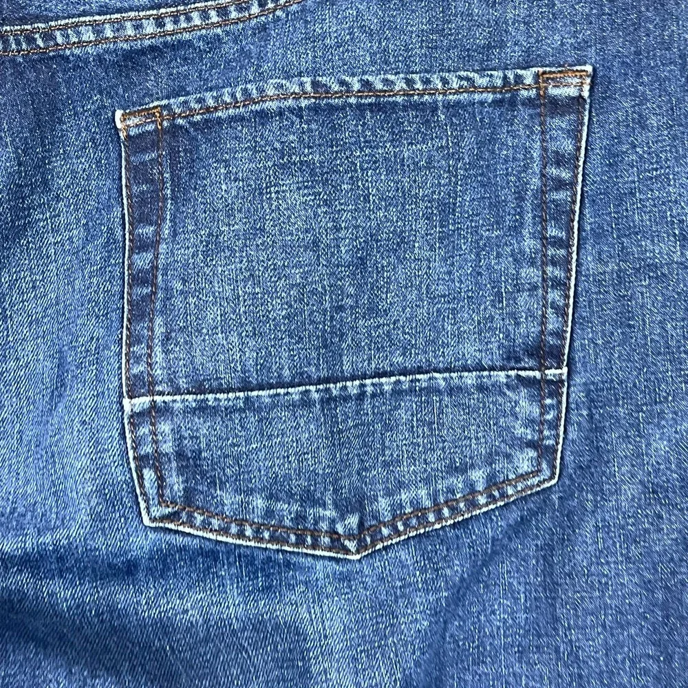 Nautica Relaxed Fit Jeans Men 40x32 Blue Denim 5 Pocket Zip Fly Gorpcore Classic